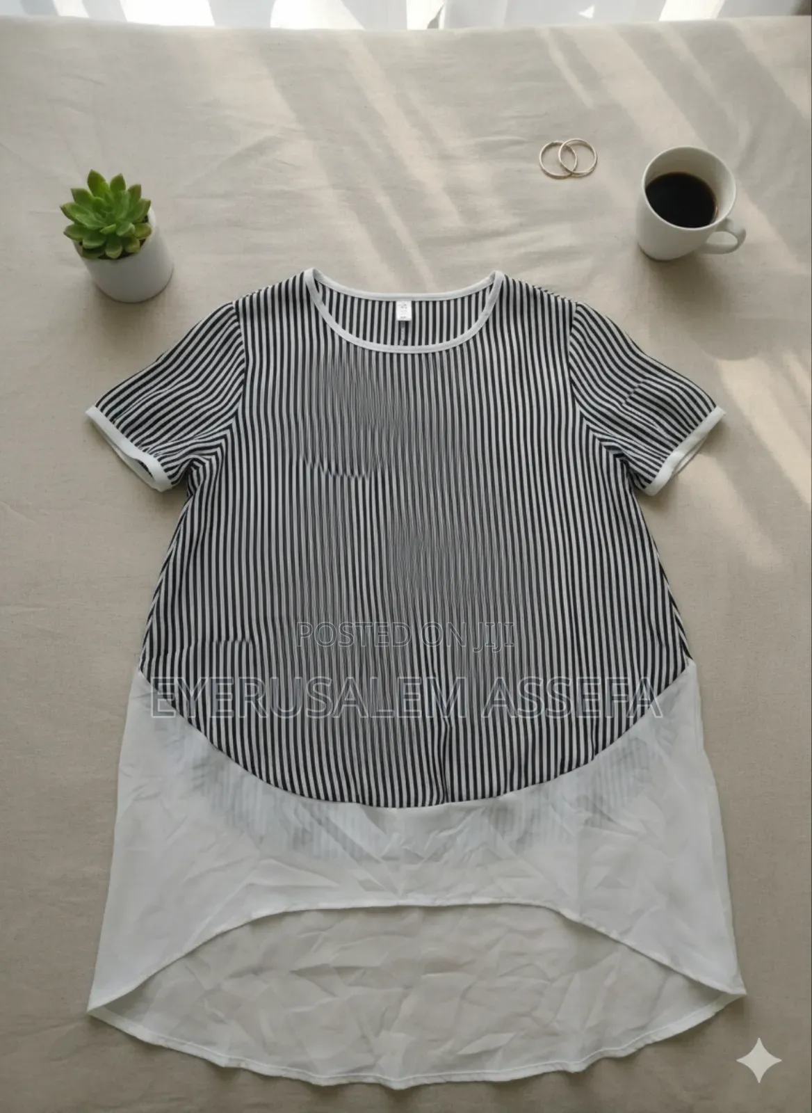 High Style, Low Price Tag. Best Quality Thrift in Addis Ababa. Call Us