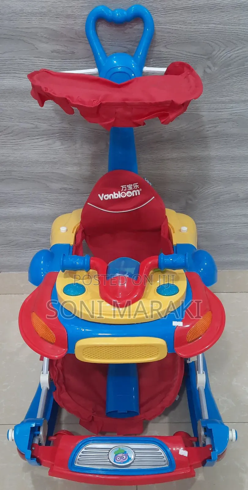 Baby Walker, Jerelo, ጀሬሎ