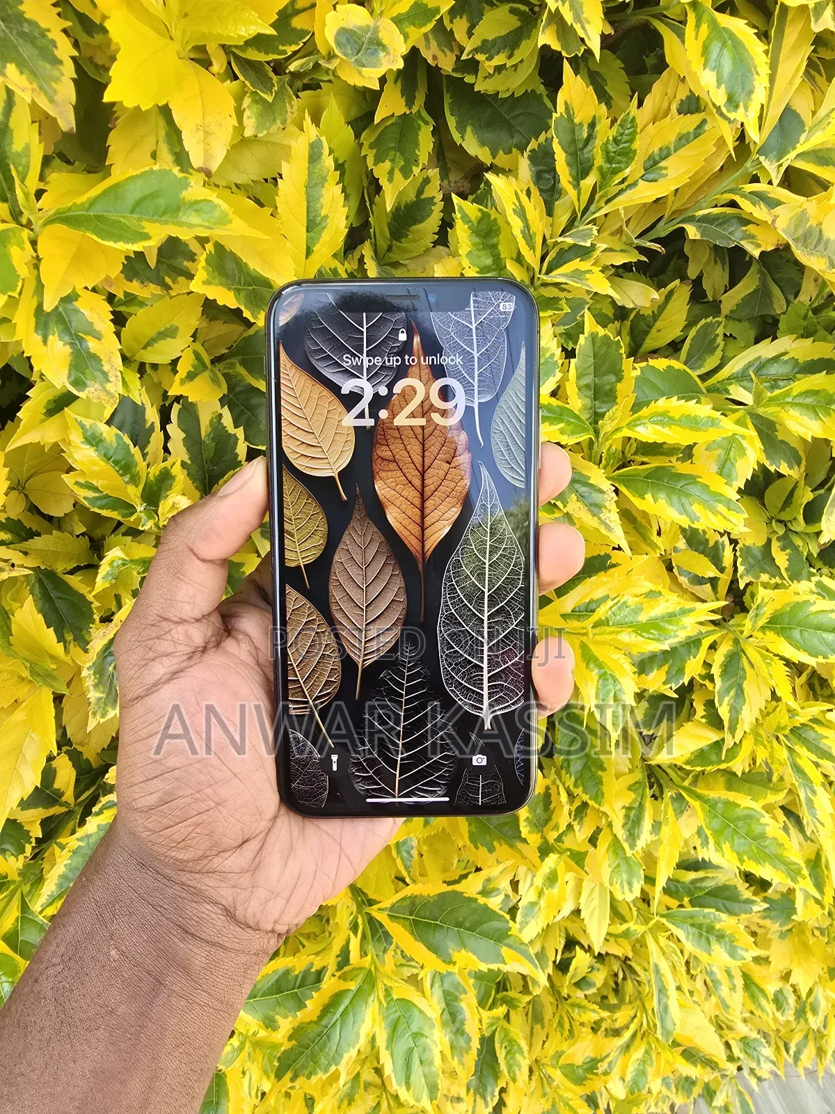 Apple iPhone X 256 GB Black