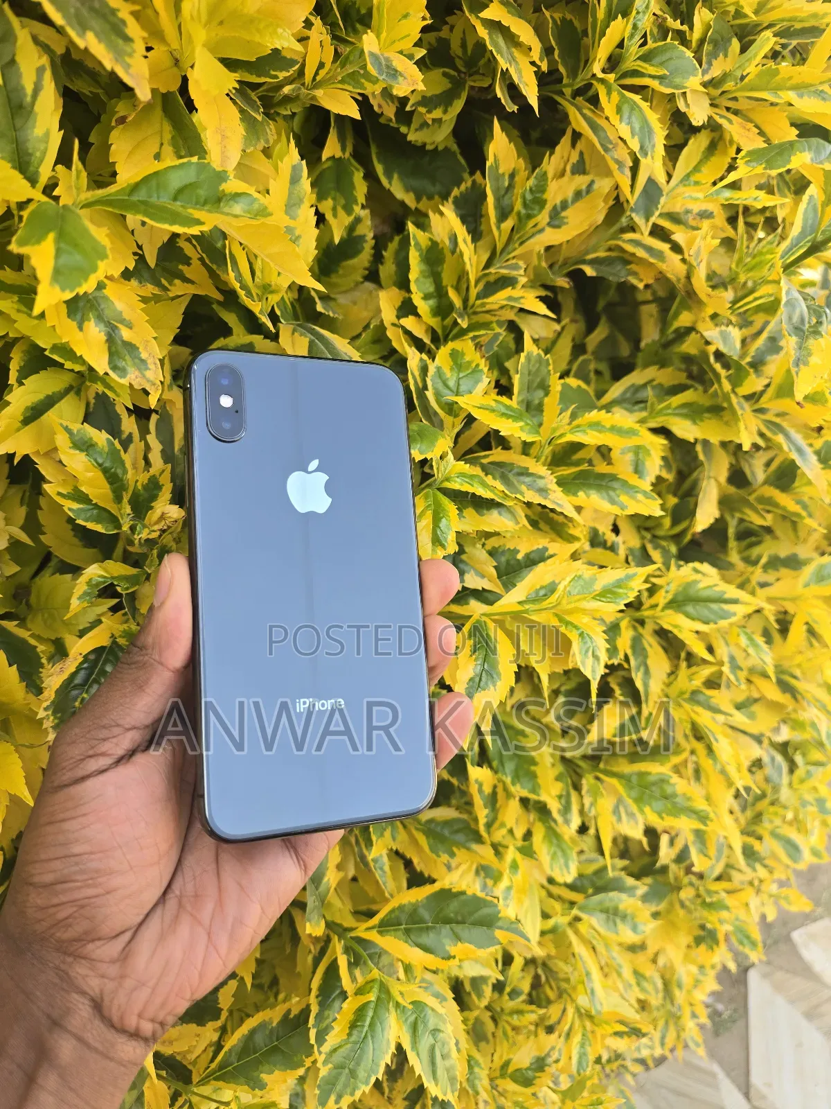 Apple iPhone X 256 GB Black