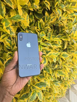 Apple iPhone X 256 GB Black