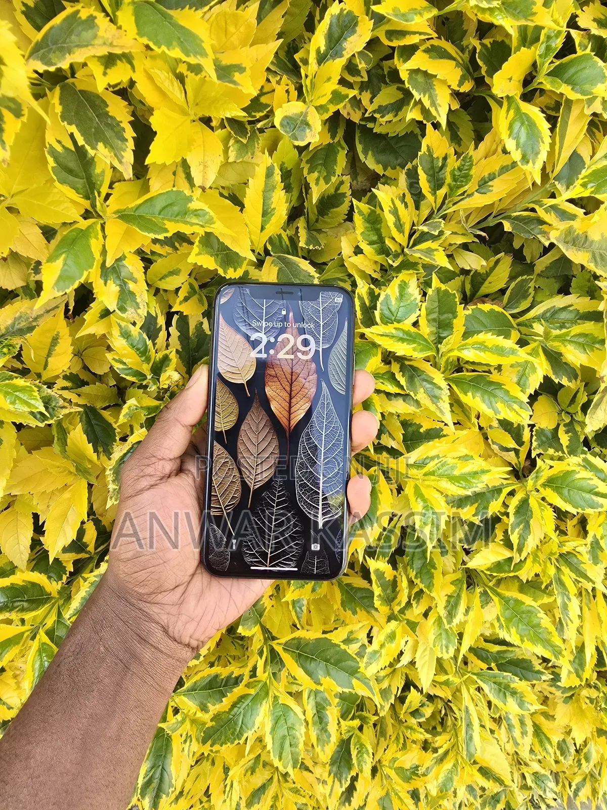 Apple iPhone X 256 GB Black