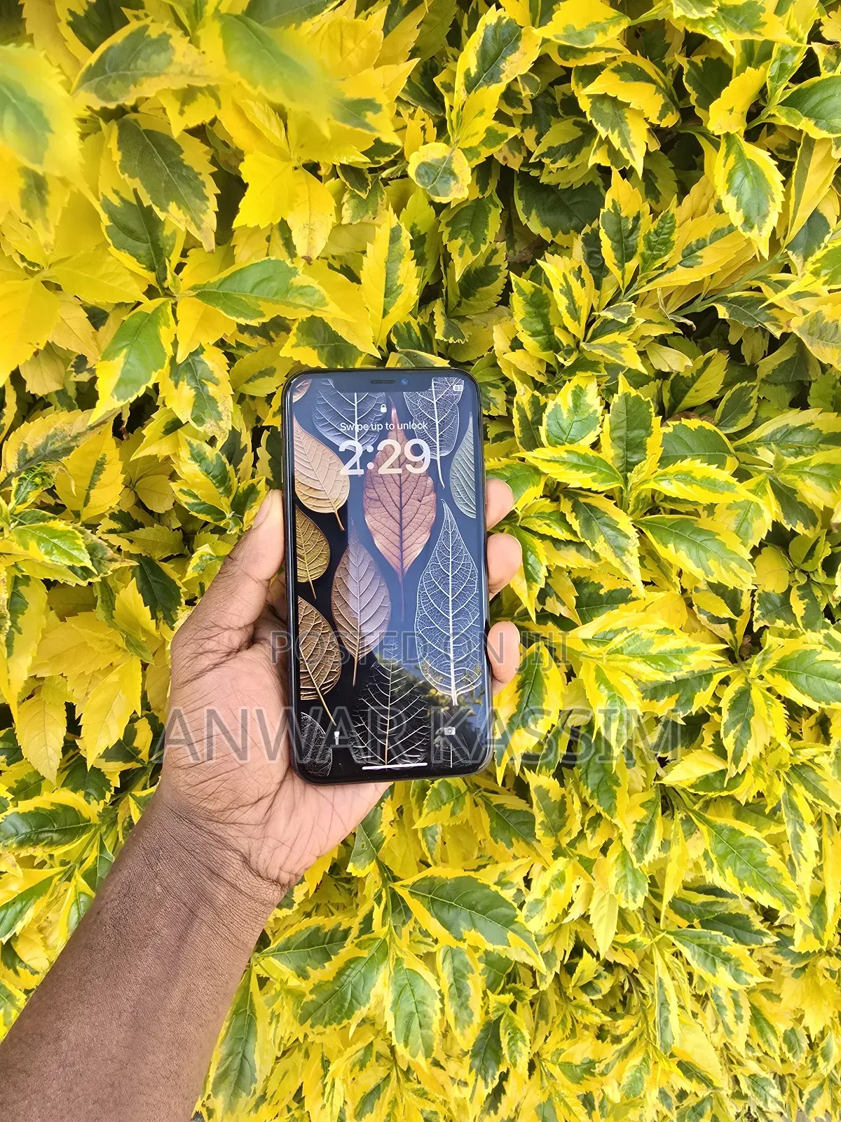 Apple iPhone X 256 GB Black