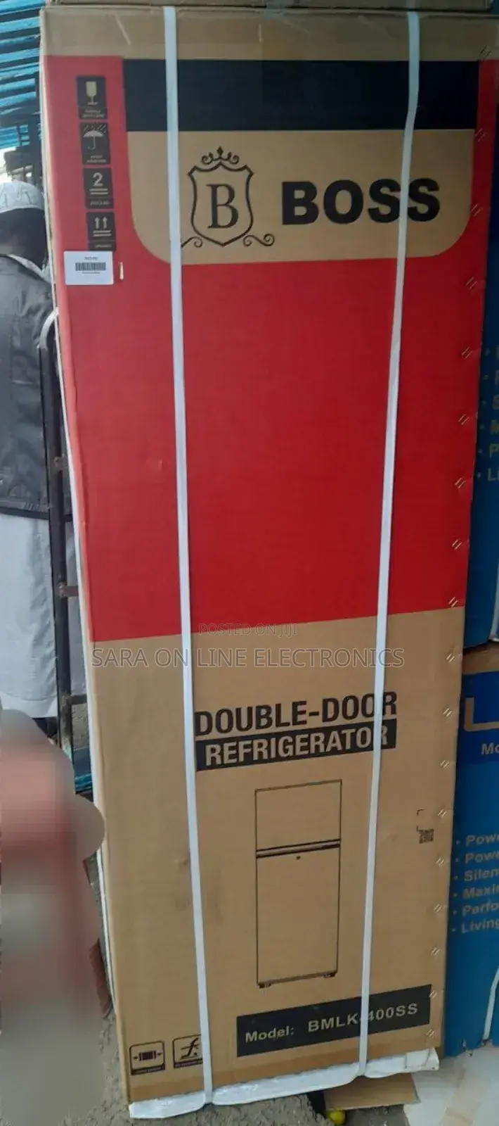 ◇◇Boss 400 Liters BMLK- 400ss ■■10year Warranty Free Delivery