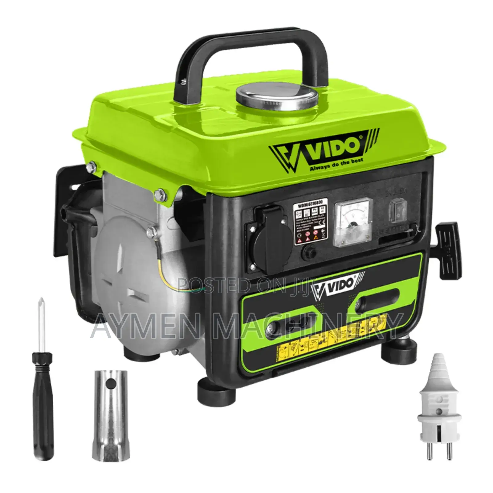 Vido 800watt Generator