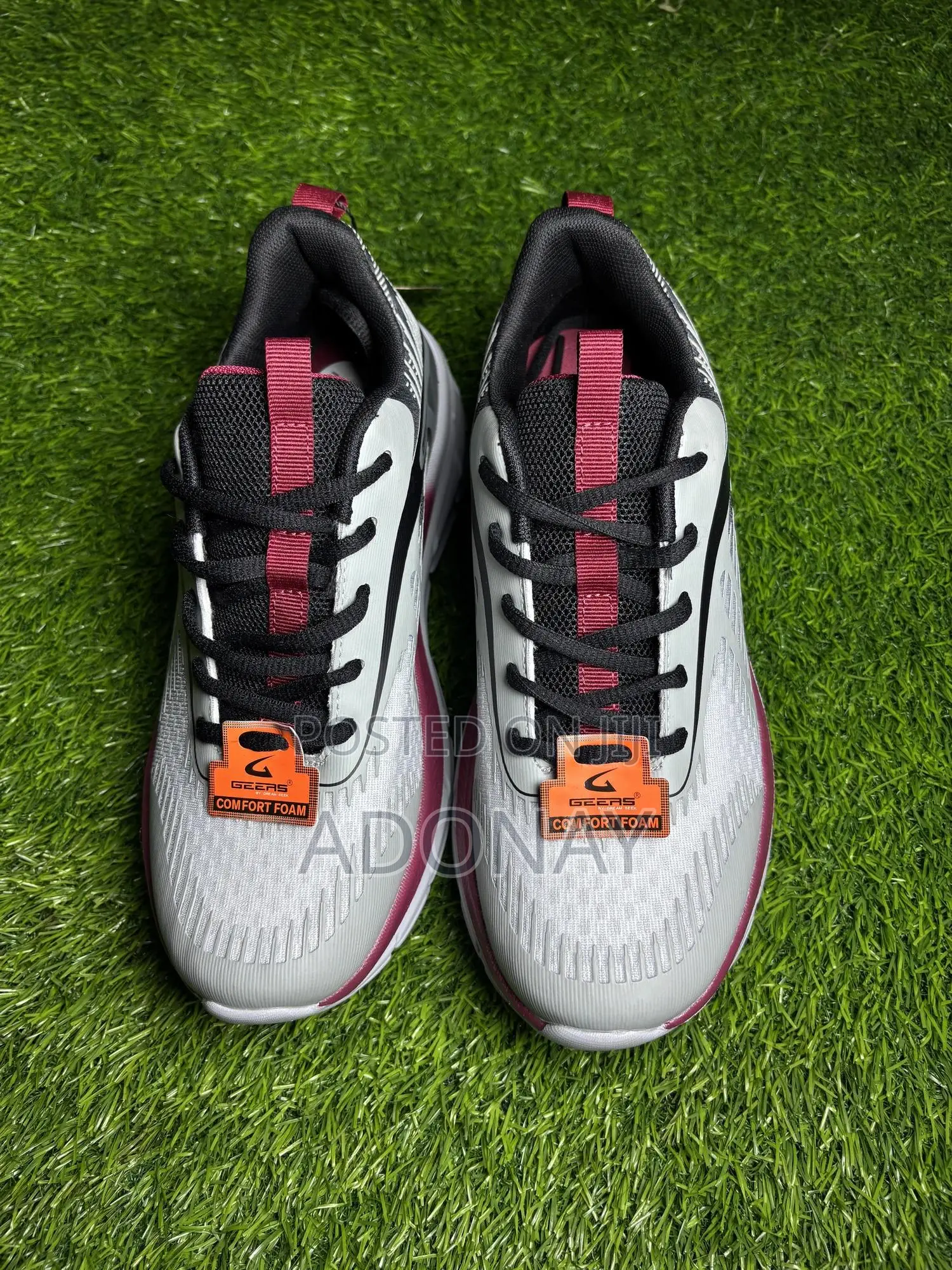 Geers Comfort Foam Running Shoes