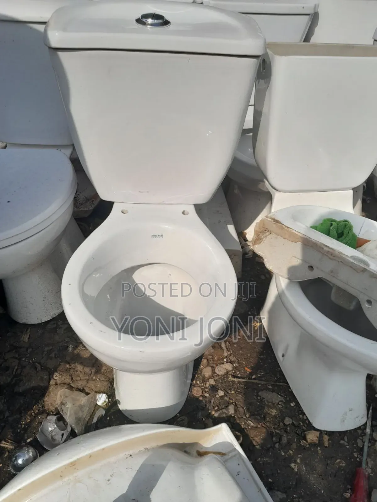 Toilet Sink የሽንት ቤት መቀመጫ