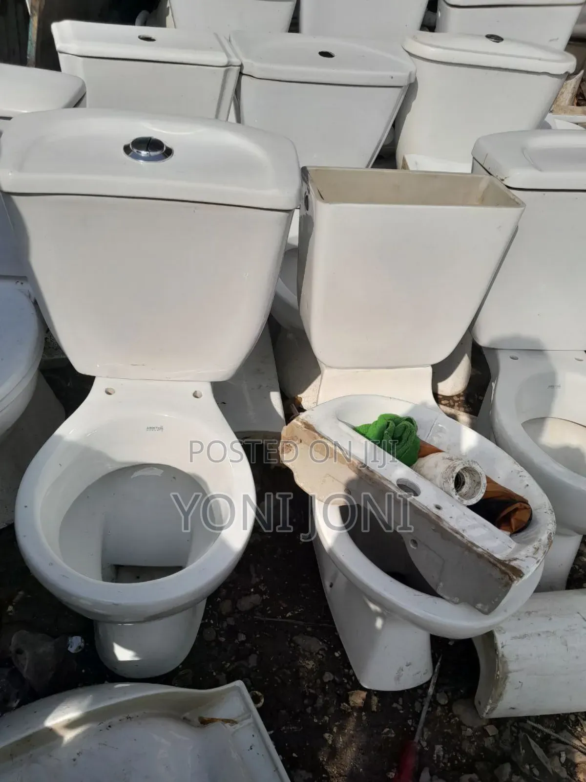 Toilet Sink የሽንት ቤት መቀመጫ