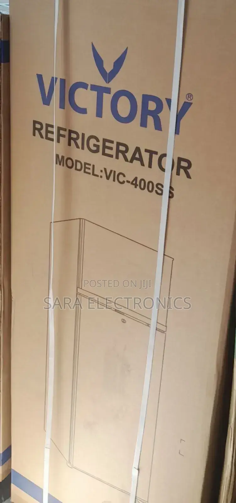 Victory 400 Liters Vic-400ss 10year Warranty Free Delivery