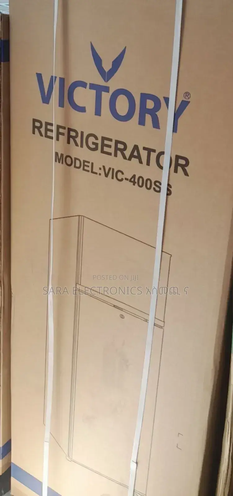 Victory 400 Liters Vic-400ss 10year Warranty Free Delivery