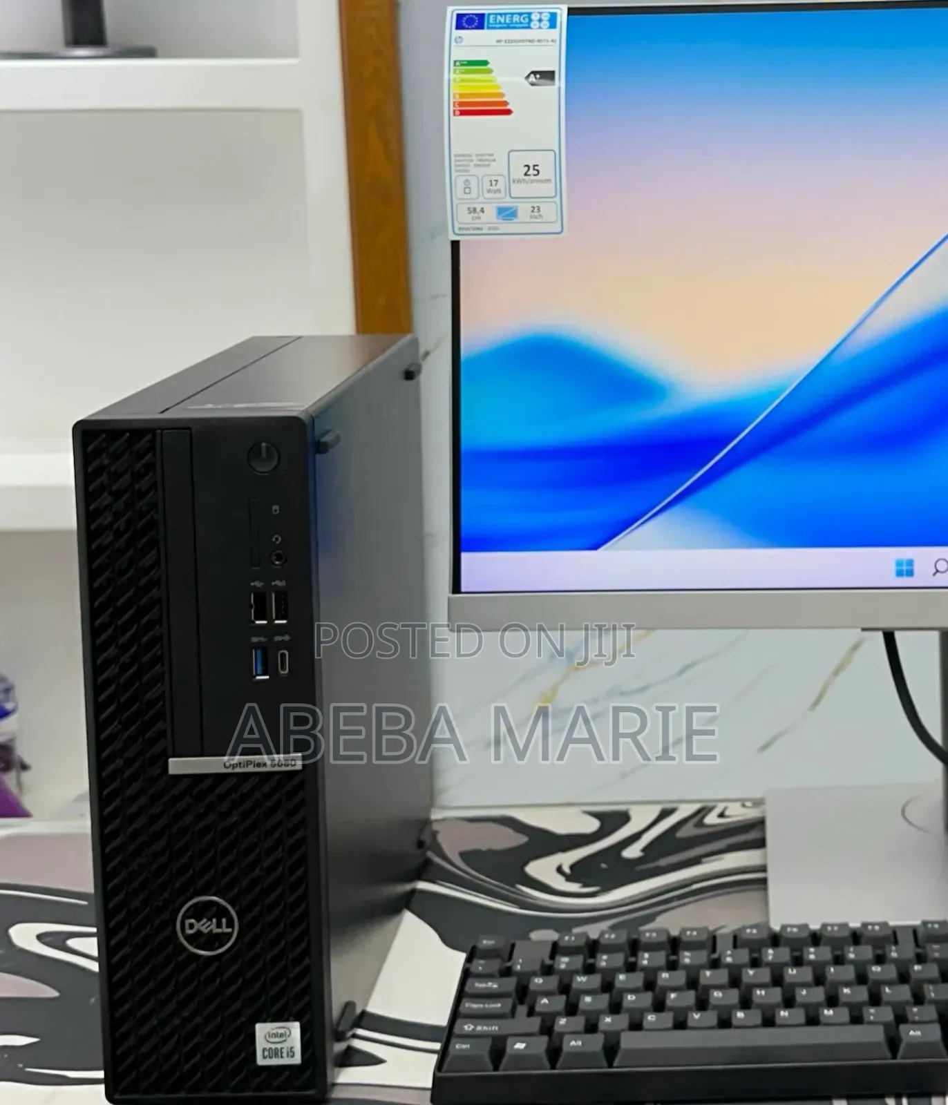 New Desktop Computer Dell 8GB Intel Core I5 SSD 512GB