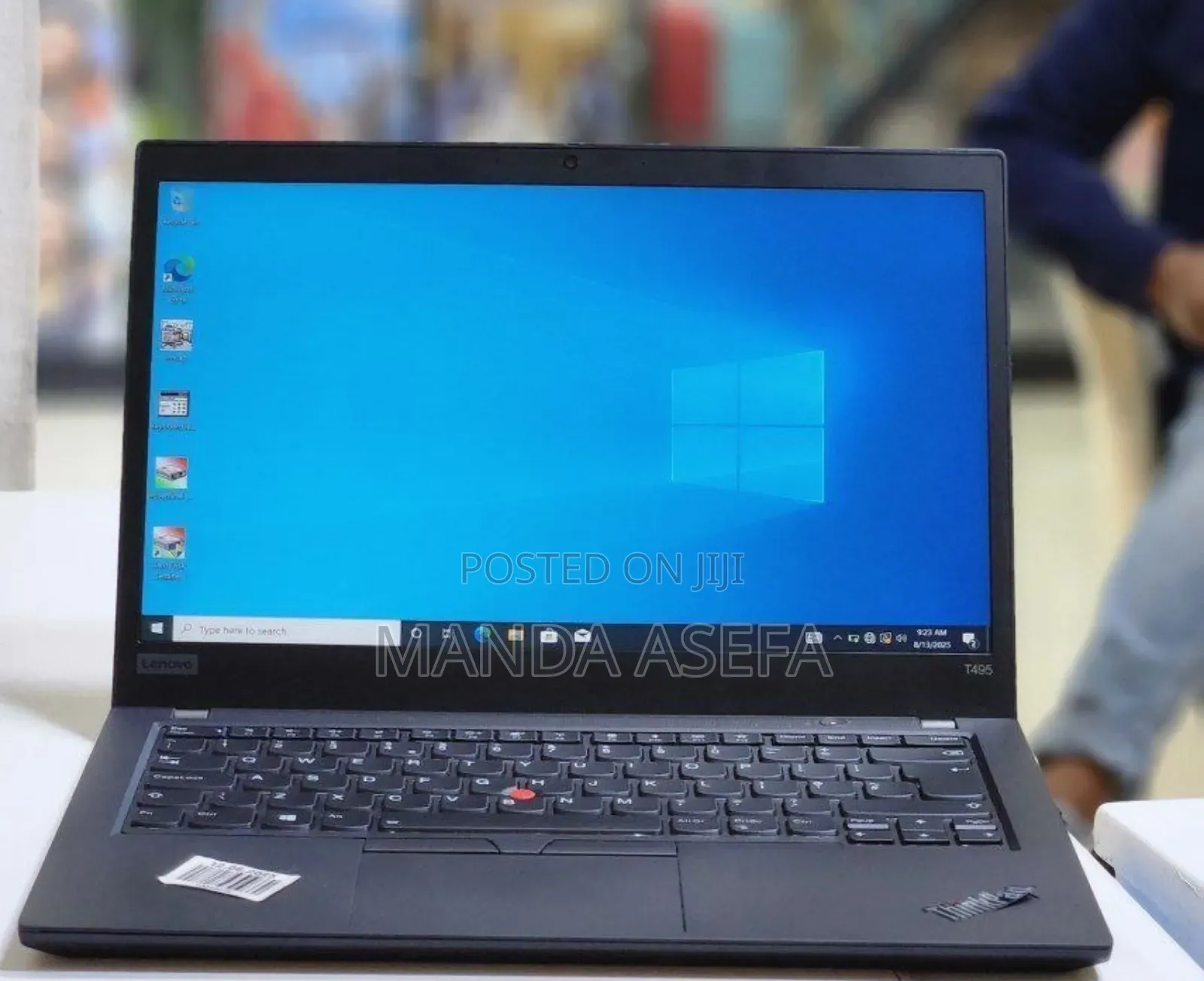 New Laptop Lenovo ThinkPad T495s 16GB AMD Ryzen 5 SSD 512GB