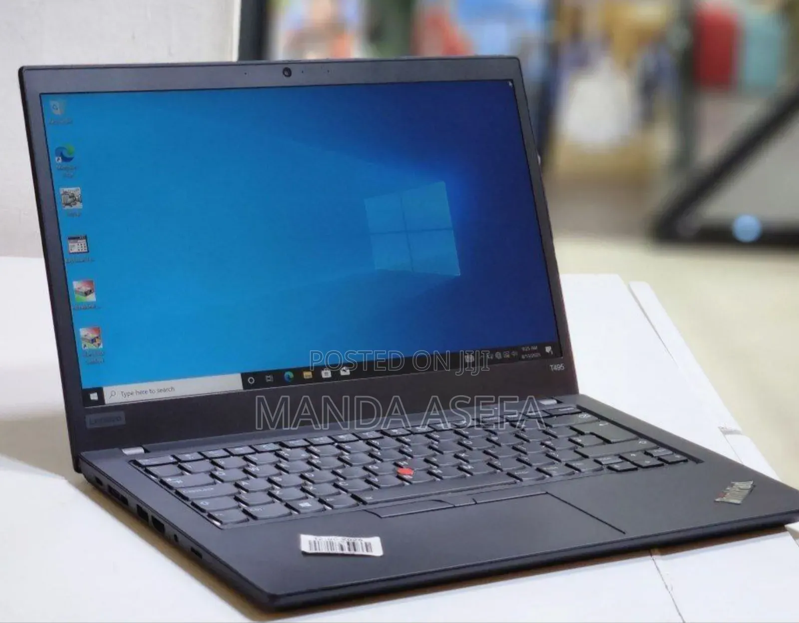 New Laptop Lenovo ThinkPad T495s 16GB AMD Ryzen 5 SSD 512GB