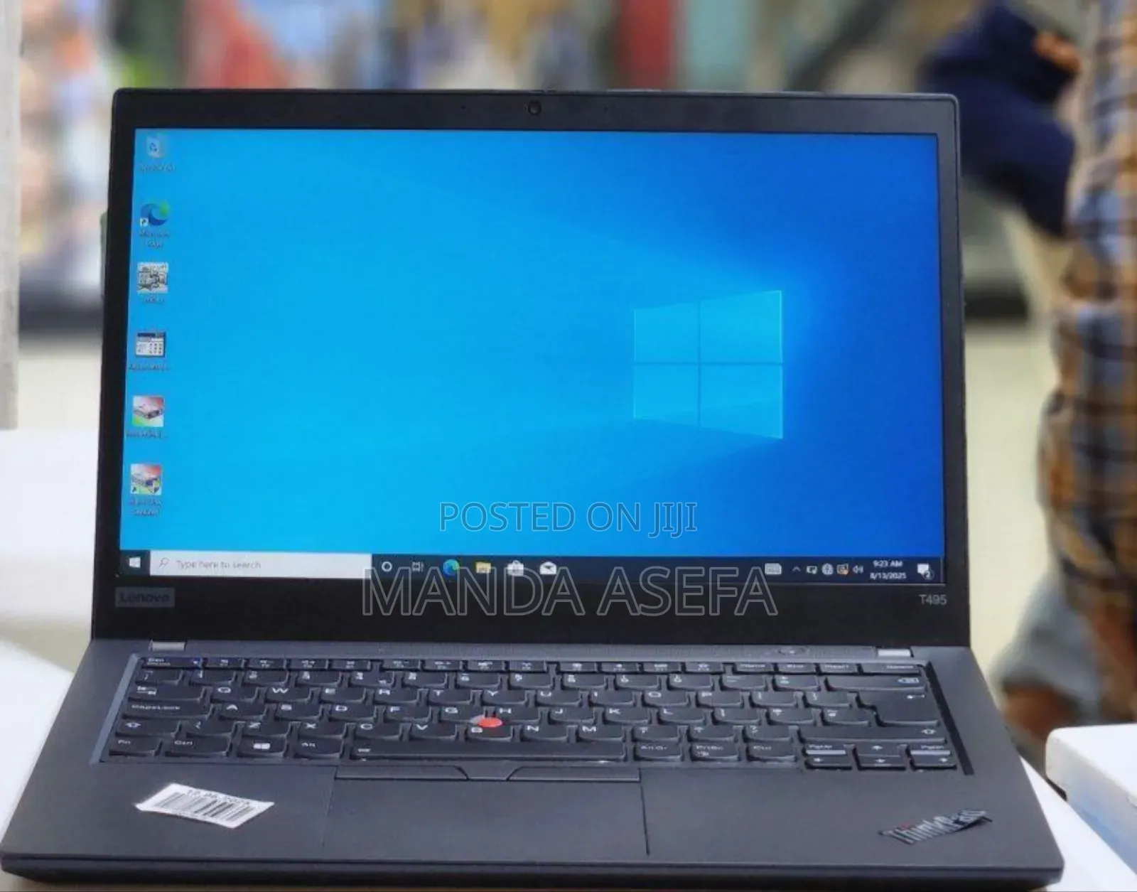 New Laptop Lenovo ThinkPad T495s 16GB AMD Ryzen 5 SSD 512GB