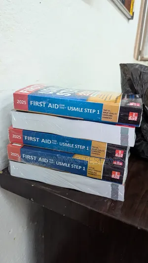 Usmle First Aid 2025