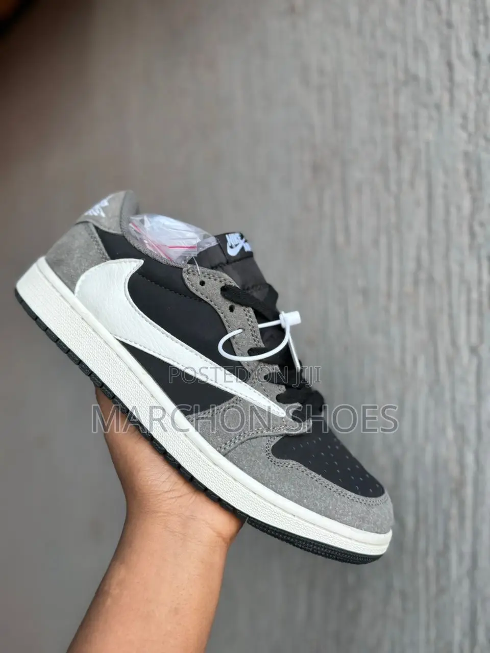 Nike Air Jordan 1 Low Travis Scott (Black/Grey)
