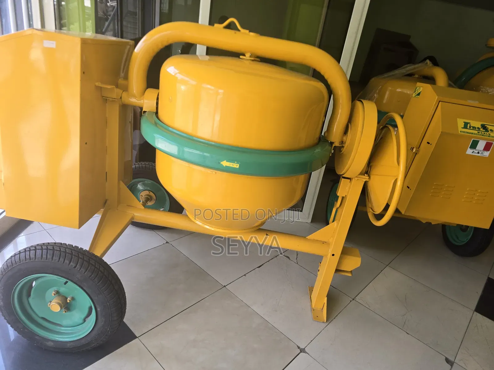 Concret Mixer 360ltr