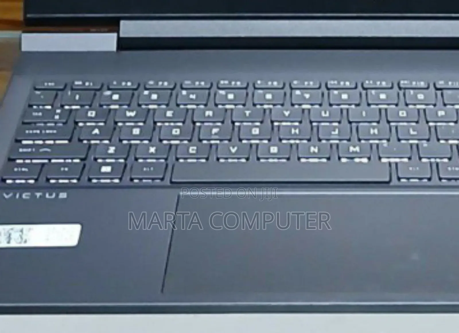 New Laptop HP Victus 15 16GB Intel Core I7 SSD 512GB