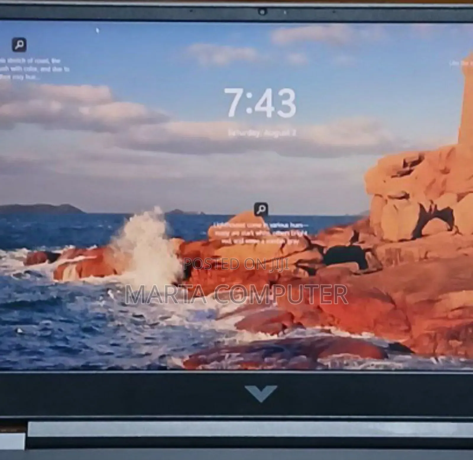New Laptop HP Victus 15 16GB Intel Core I7 SSD 512GB
