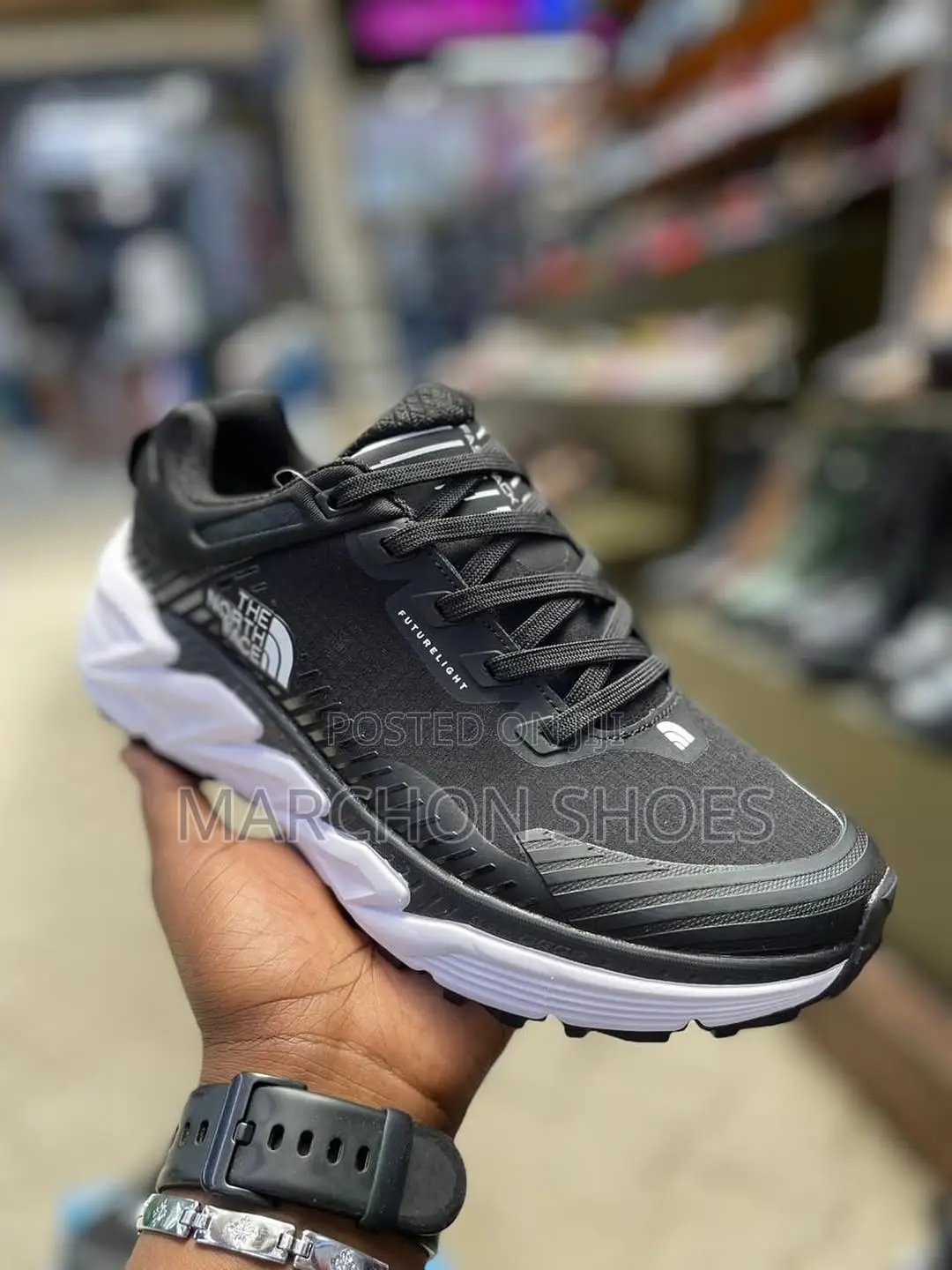 The North Face Vectiv Fastpack Futurelight (Black/White)