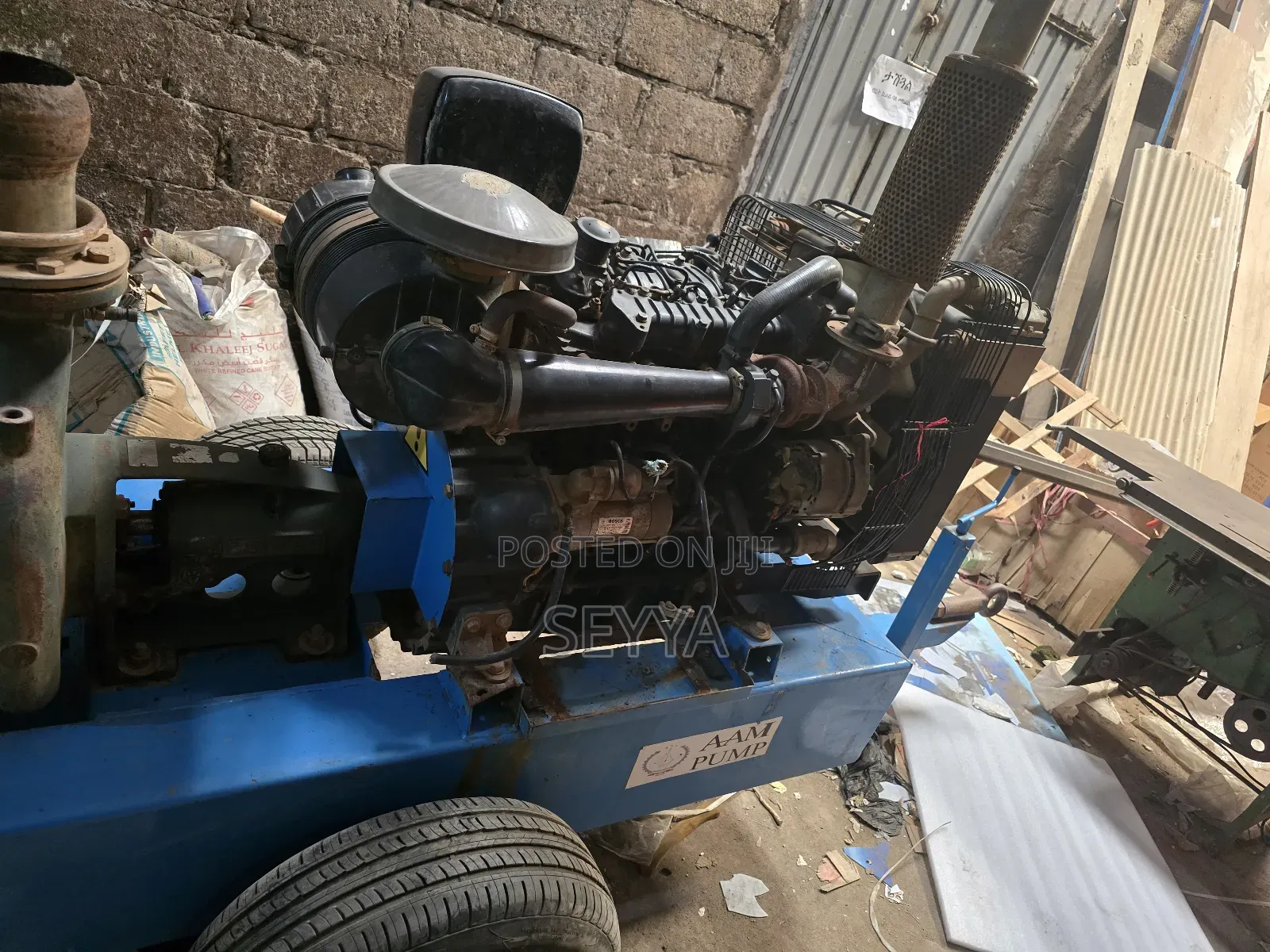 Heavy Duty Diesel Pump