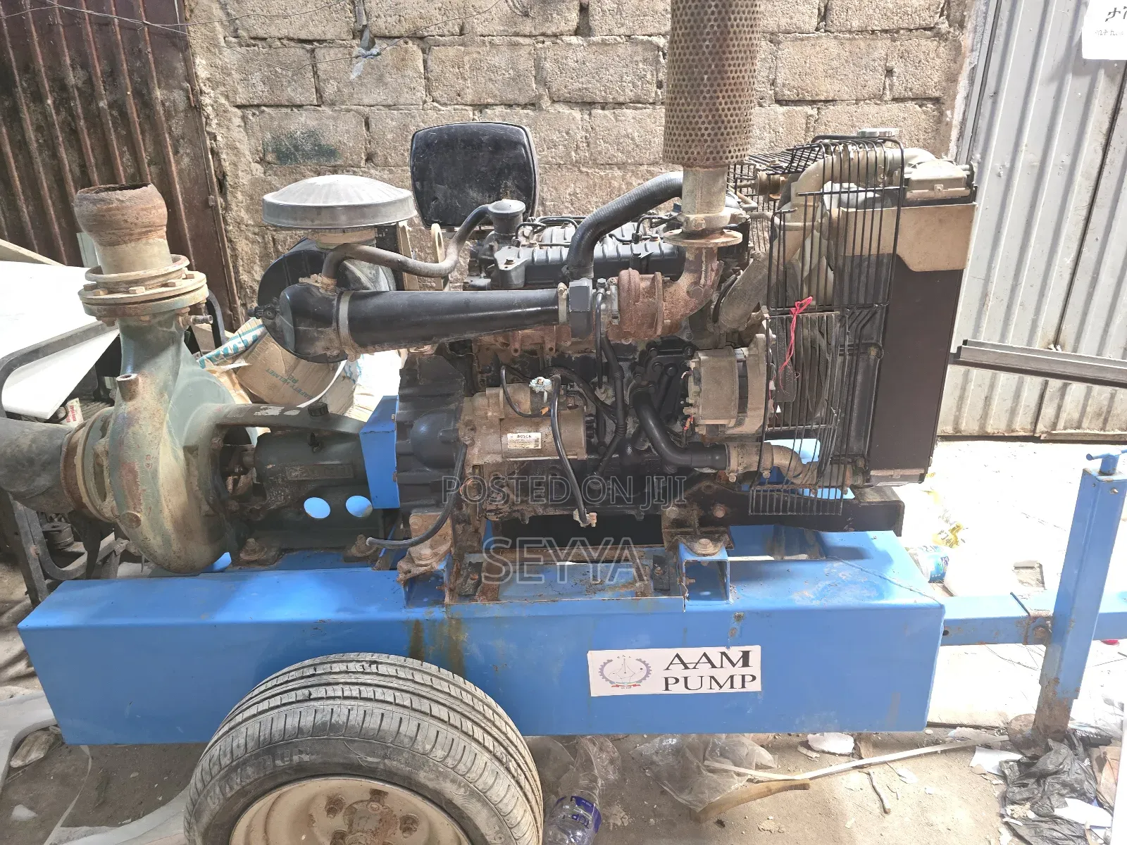 Heavy Duty Diesel Pump