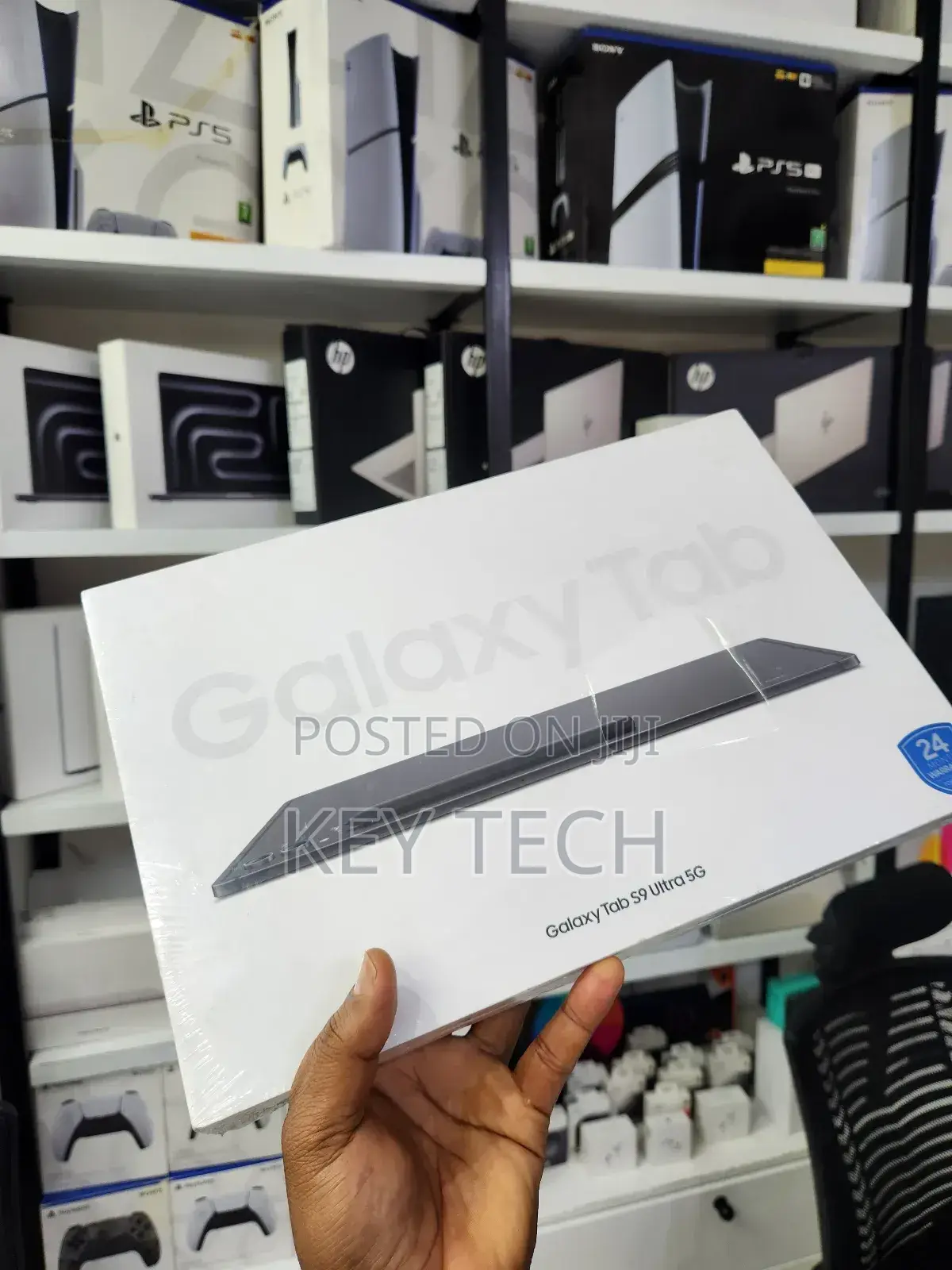 New Samsung Galaxy Tab S9 Ultra 256 GB Black