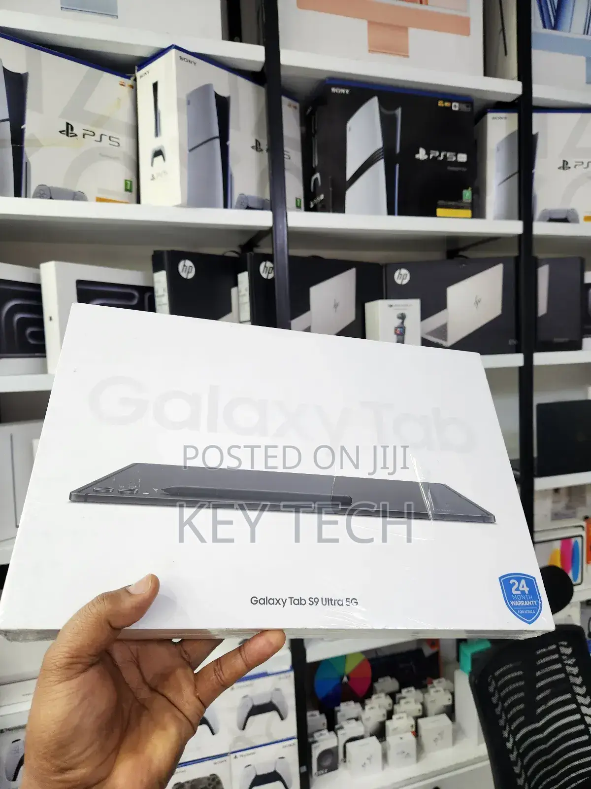 New Samsung Galaxy Tab S9 Ultra 256 GB Black