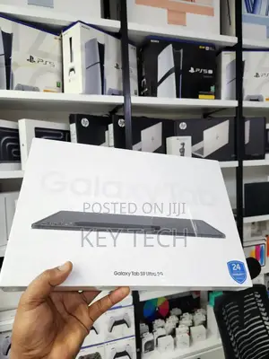 New Samsung Galaxy Tab S9 Ultra 256 GB Black