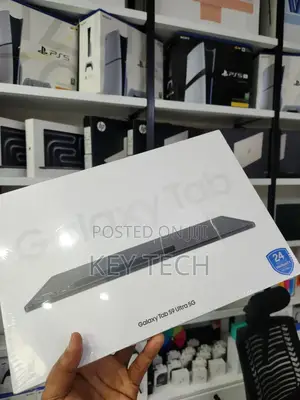 New Samsung Galaxy Tab S9 Ultra 256 GB Black