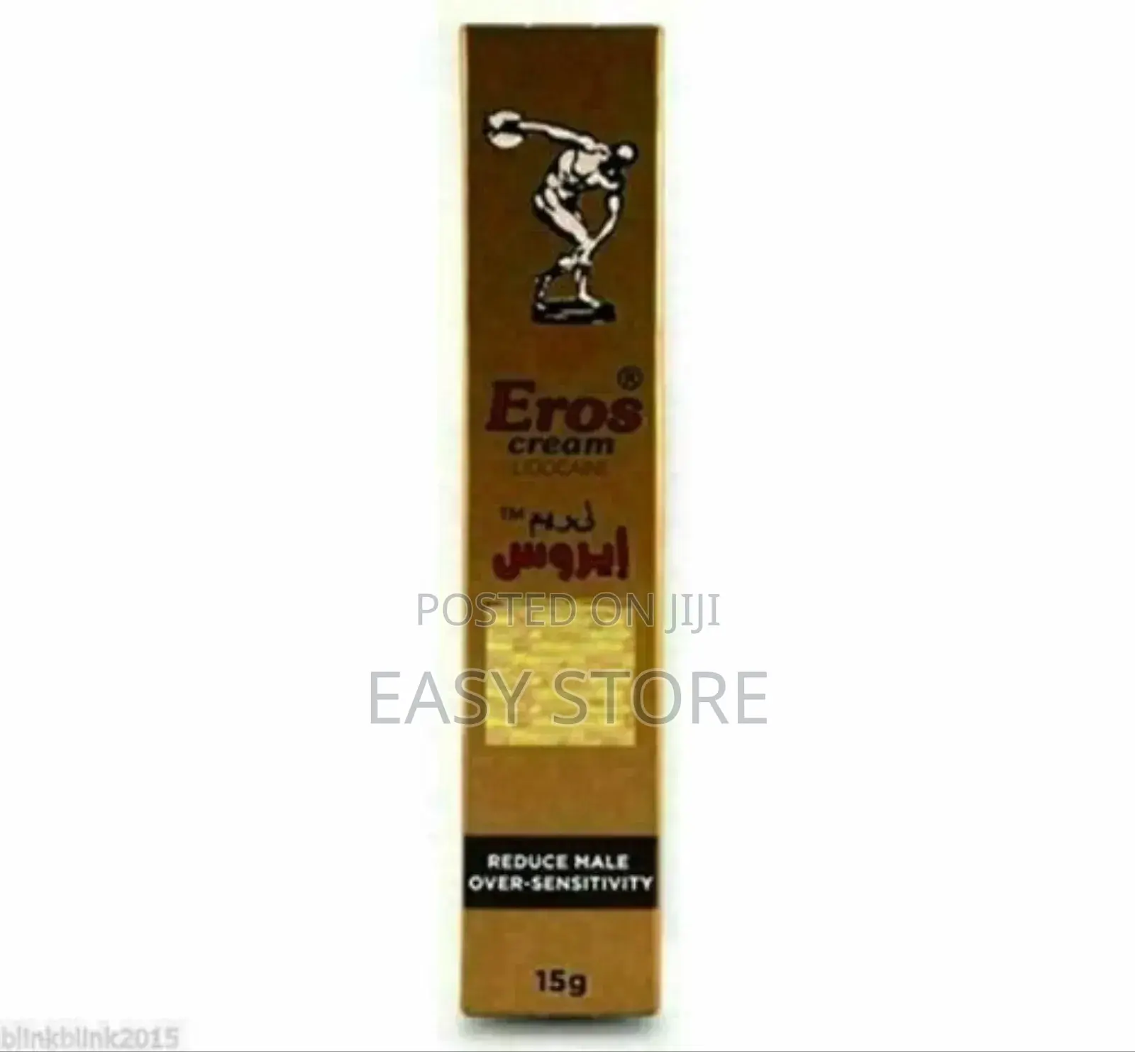 Eros Delay Cream for Errection