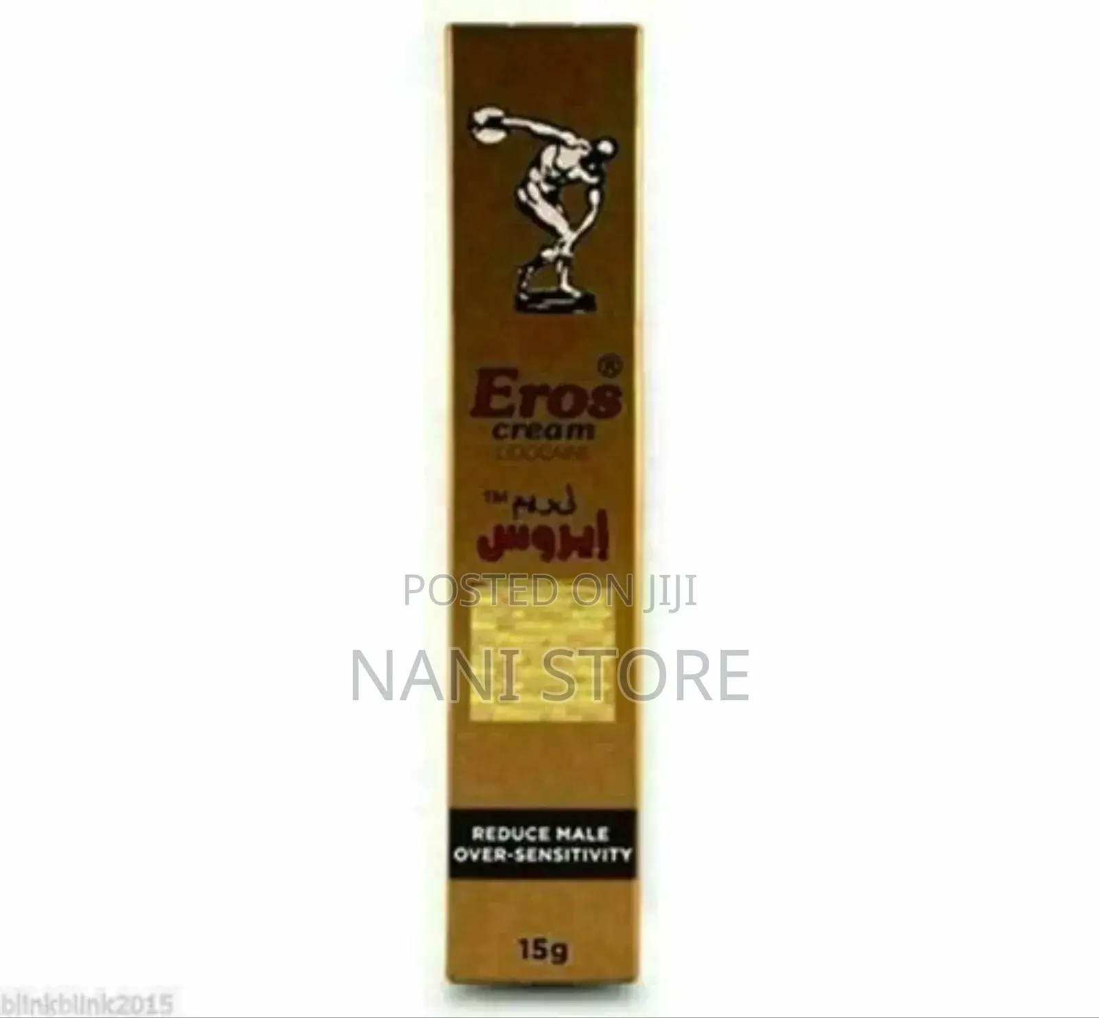 Eros Delay Cream for Errection