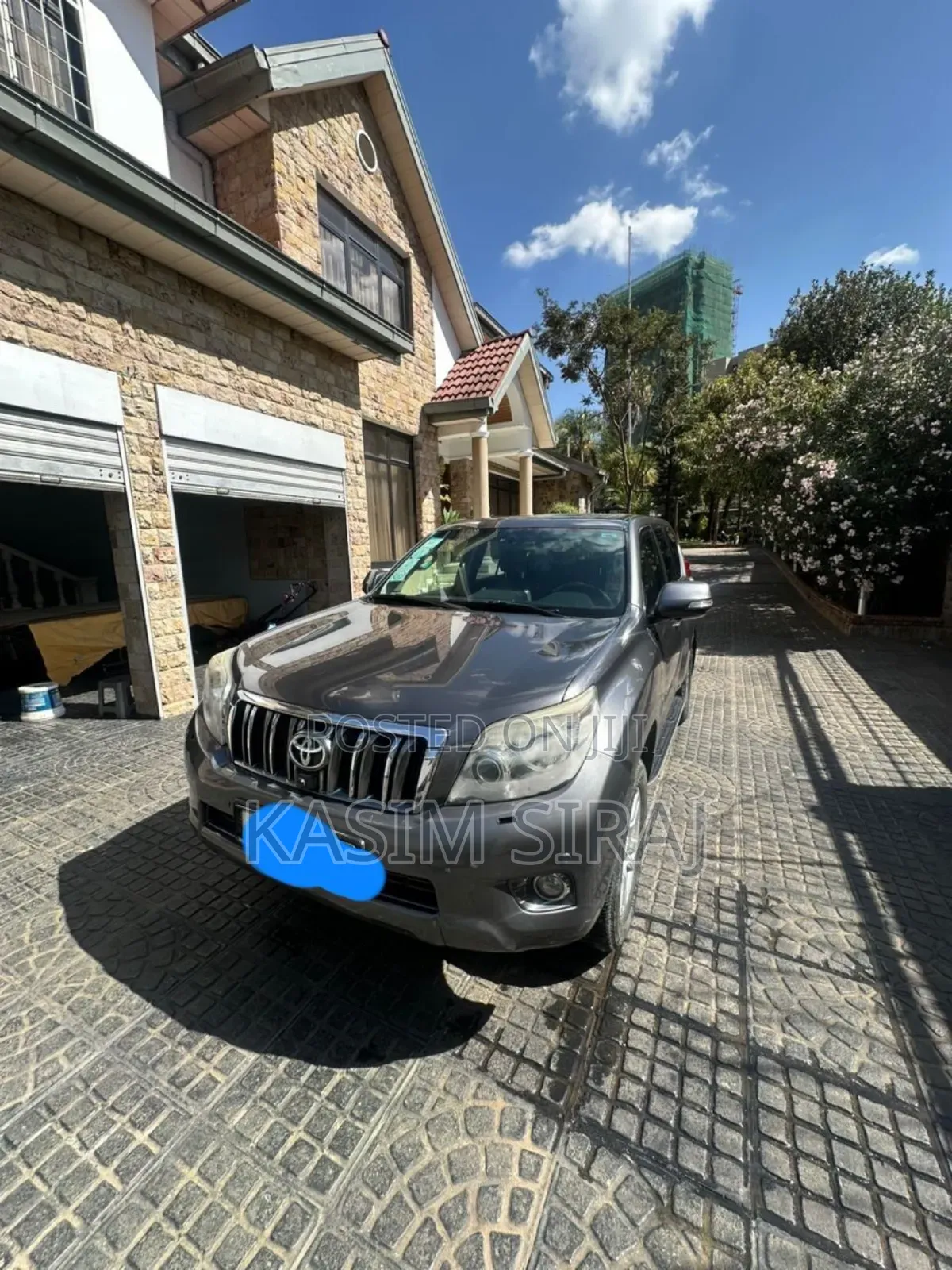 Toyota Land Cruiser Prado 3.0 TD 2011 Gray