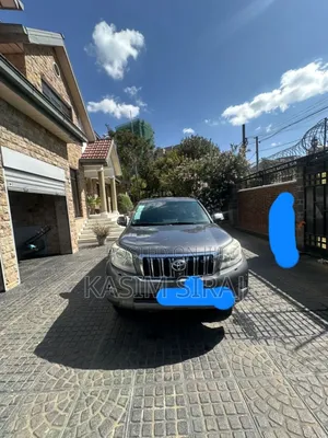 Toyota Land Cruiser Prado 3.0 TD 2011 Gray