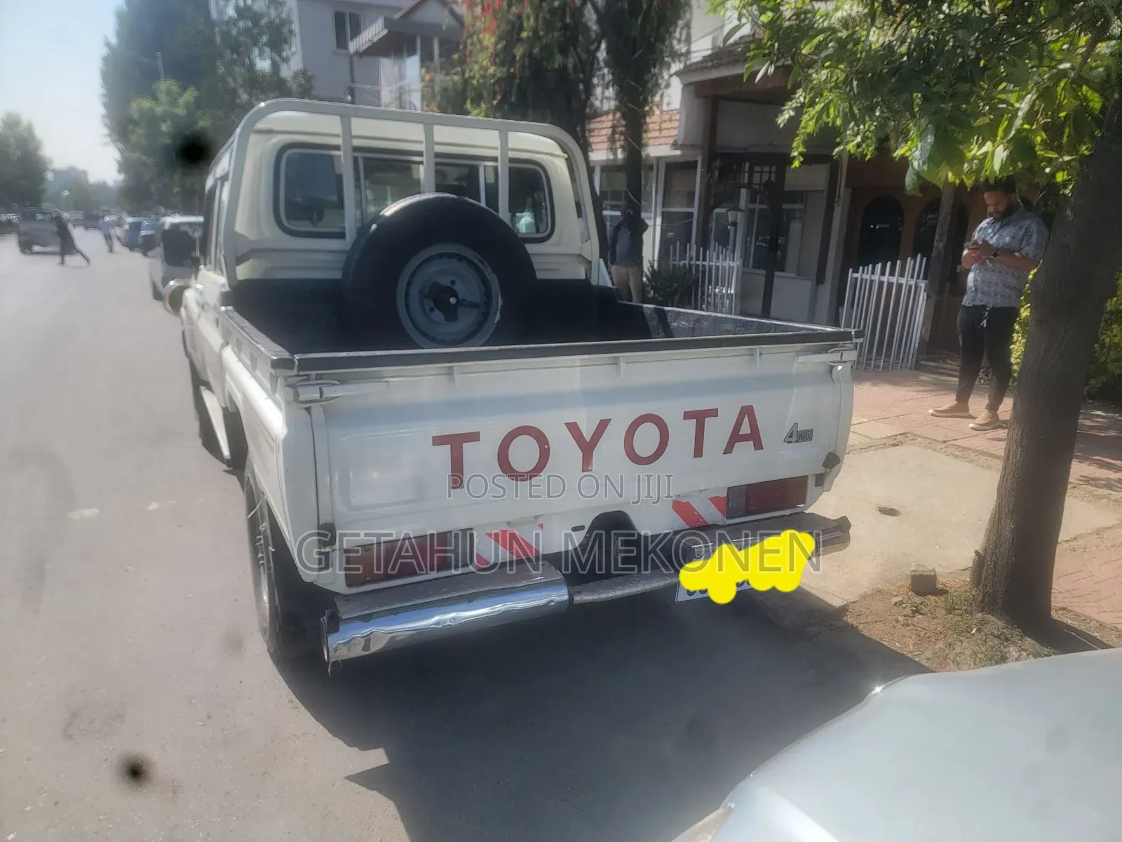 Toyota Land Cruiser 2016 White