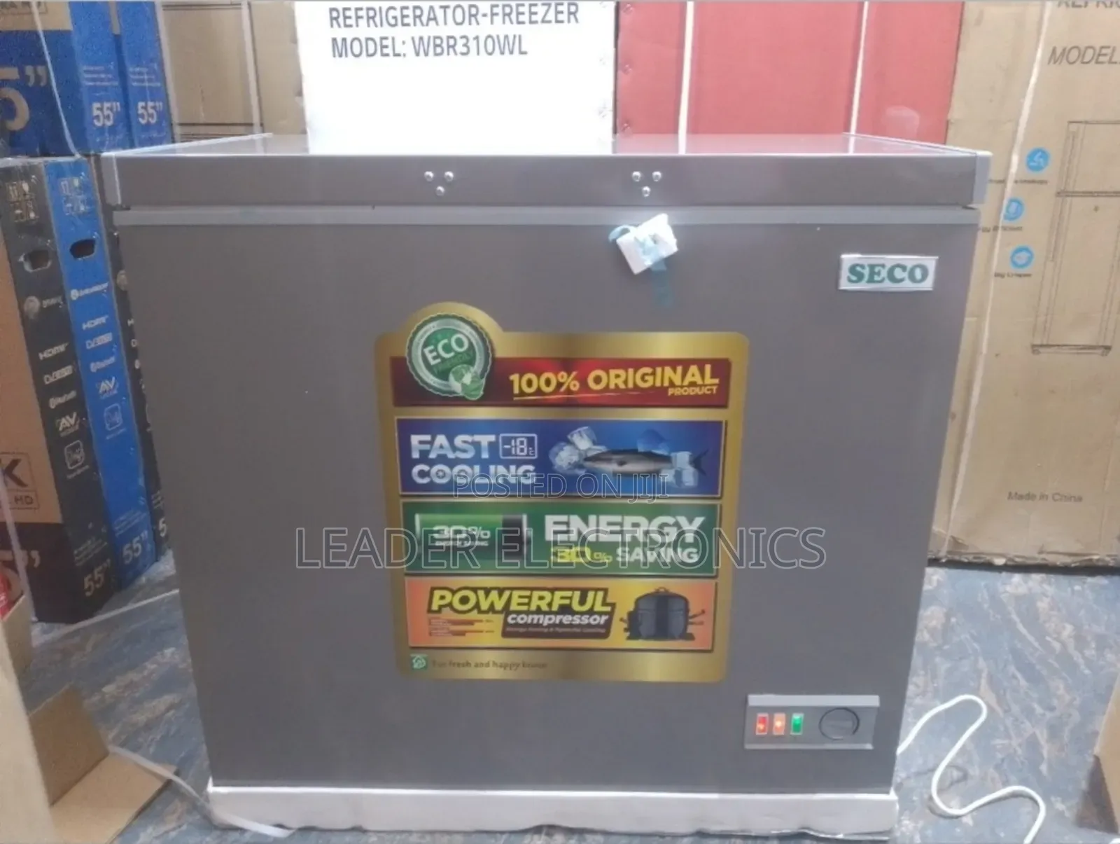 “Keep It Fresh Longer! Seco Deep Chest Freezer”