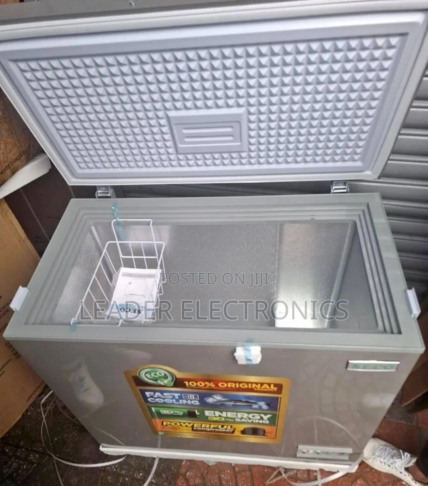 “Keep It Fresh Longer! Seco Deep Chest Freezer”