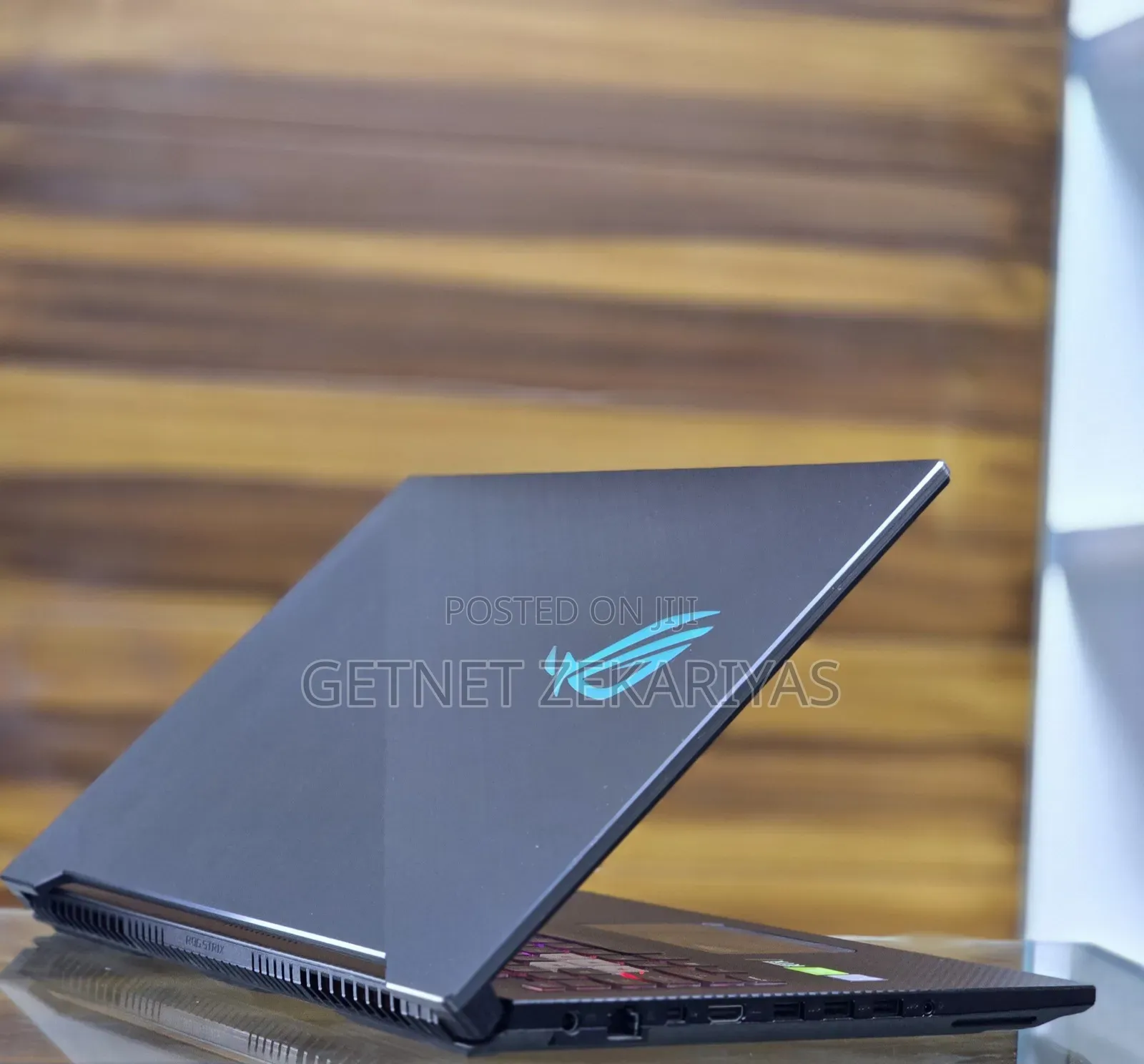 New Laptop Asus ROG Strix G15 16GB Intel Core I7 SSD 512GB