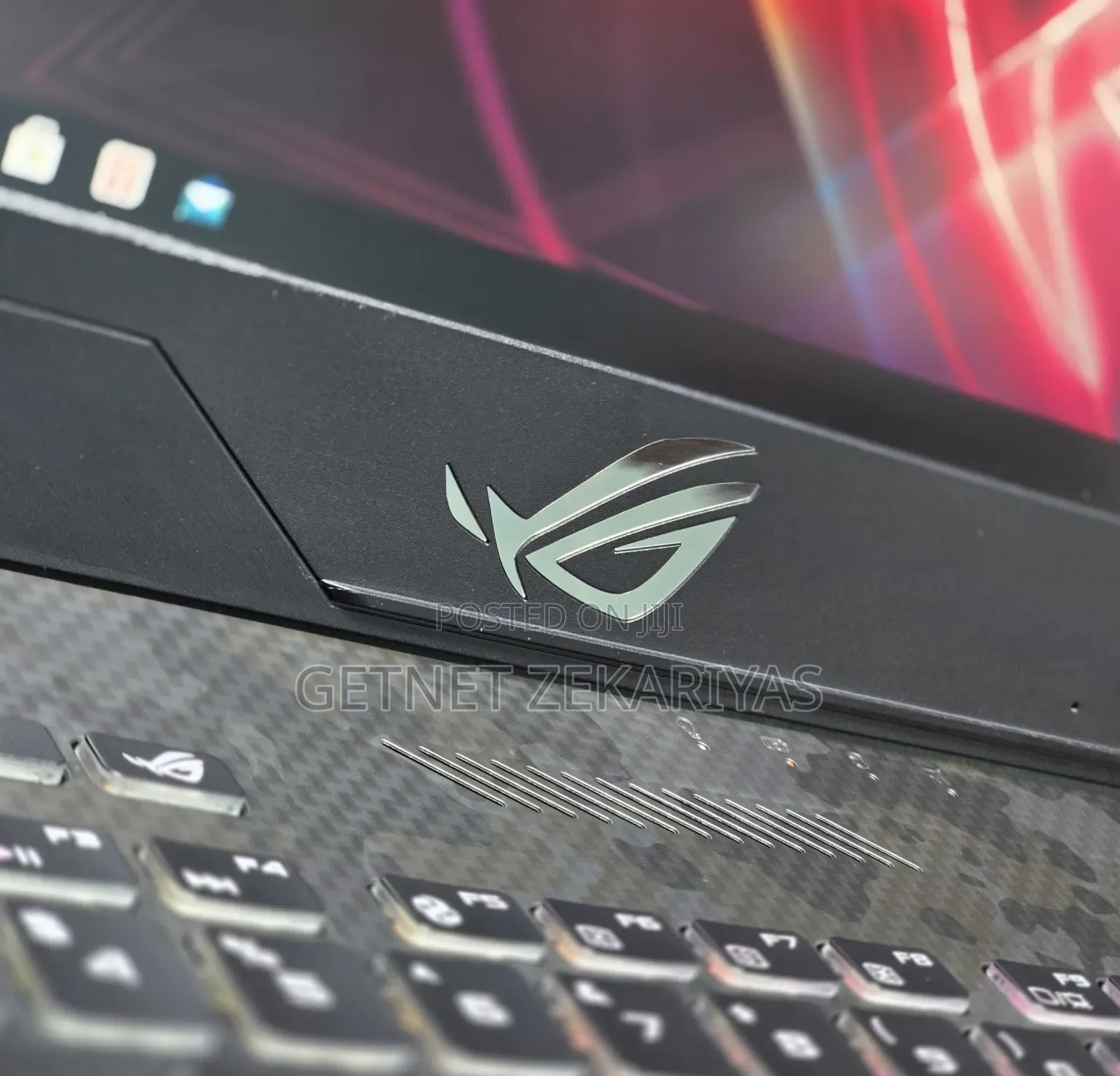 New Laptop Asus ROG Strix G15 16GB Intel Core I7 SSD 512GB