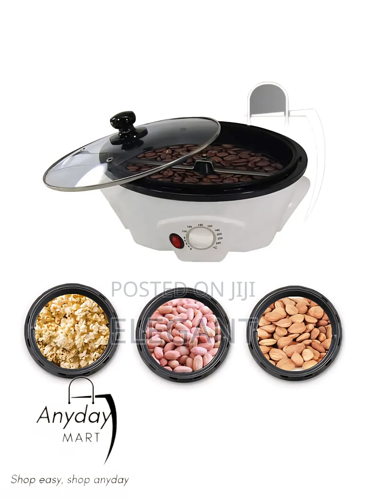 የቡና መጥበሻ / መቁያ – Saachi Coffee Roaster