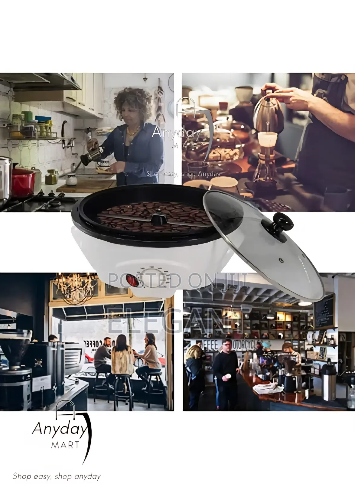 የቡና መጥበሻ / መቁያ – Saachi Coffee Roaster