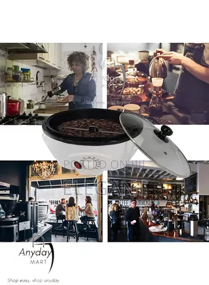 የቡና መጥበሻ / መቁያ – Saachi Coffee Roaster