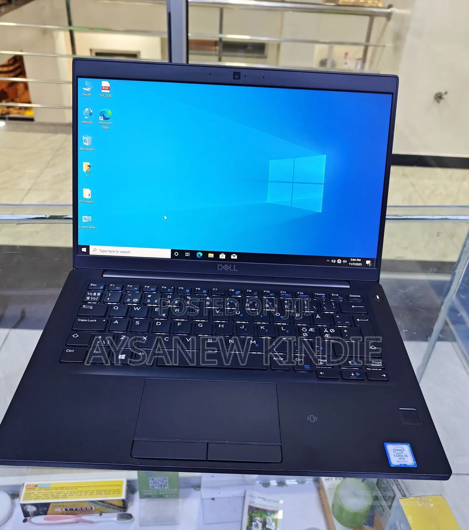 New Laptop Dell Latitude 7390 8GB Intel Core I5 SSD 256GB