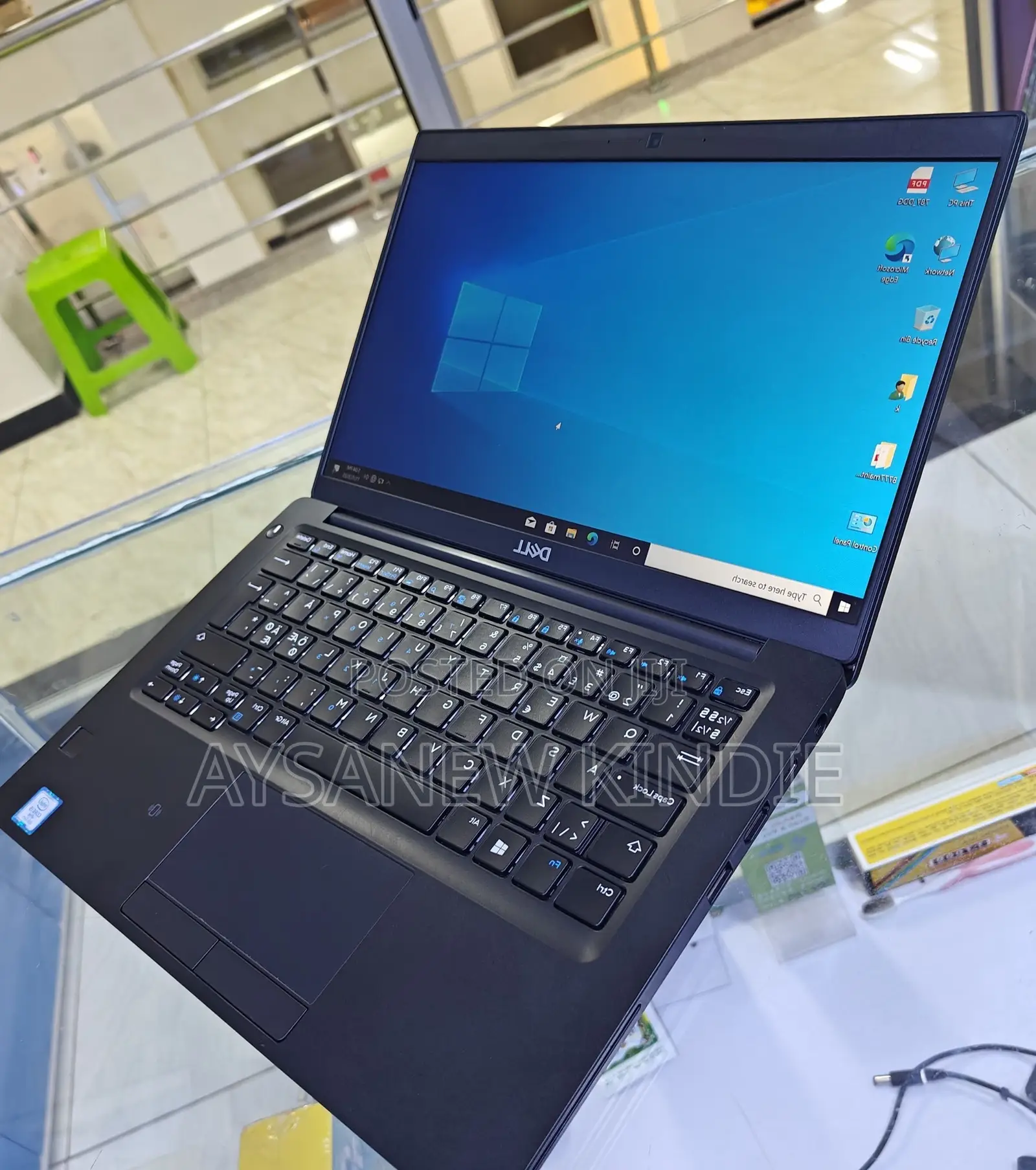 New Laptop Dell Latitude 7390 8GB Intel Core I5 SSD 256GB