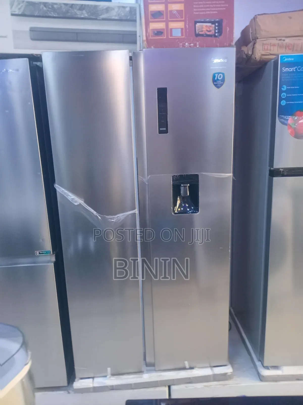 Midea Refrigerator 510-Litters Deliver