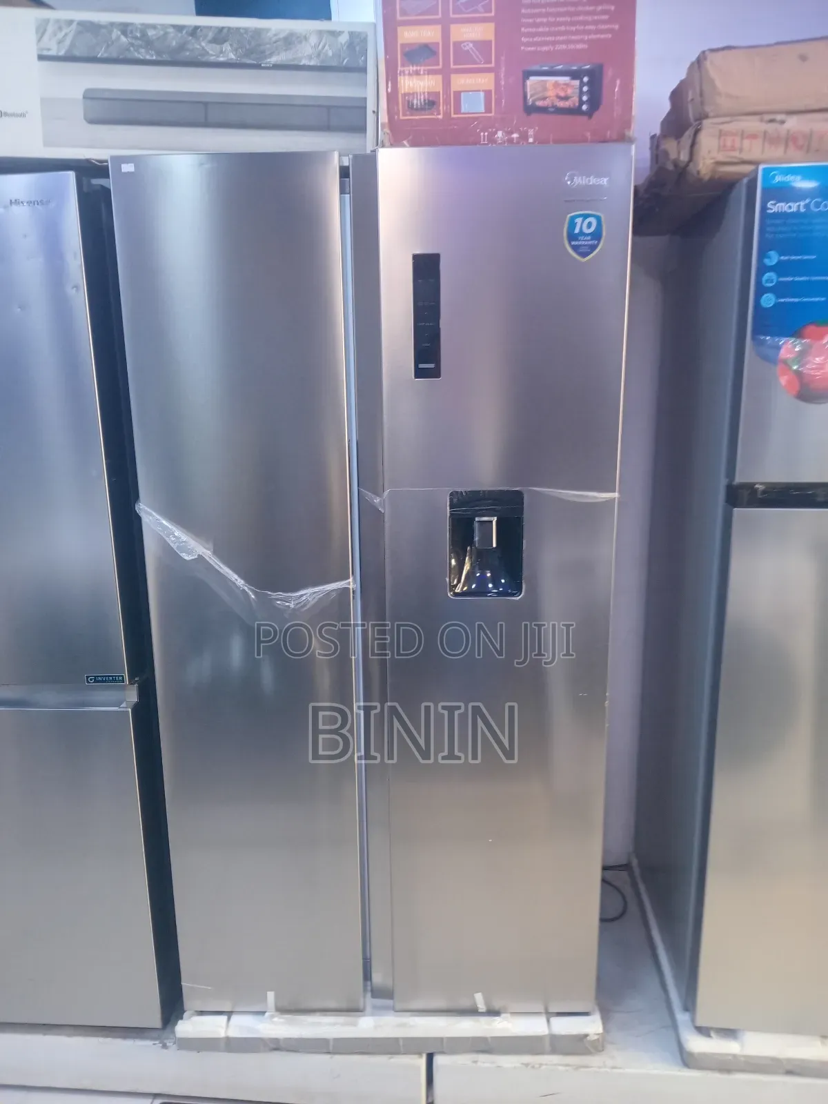 Midea Refrigerator 510-Litters Deliver