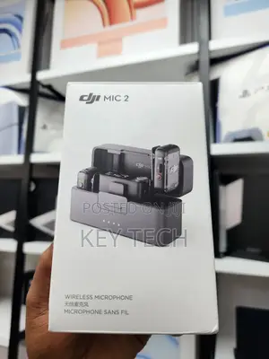 Photo - Dji Mic 2 Microphone System