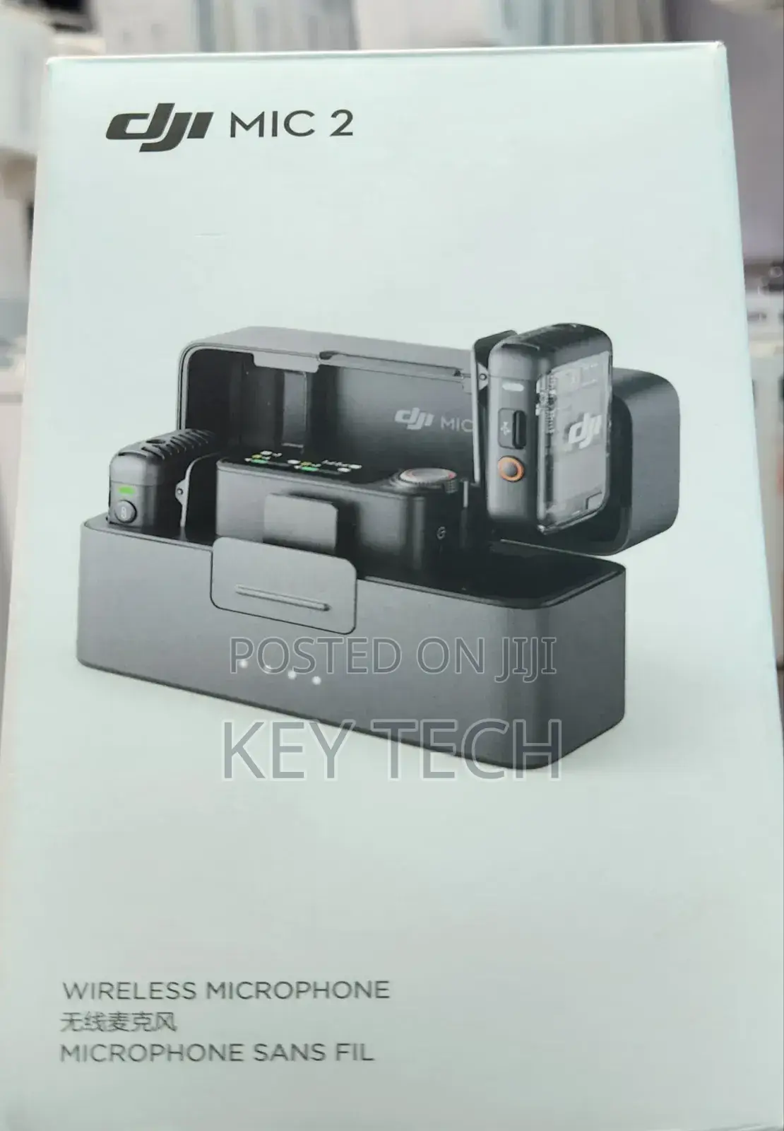 Dji Mic 2 Microphone System