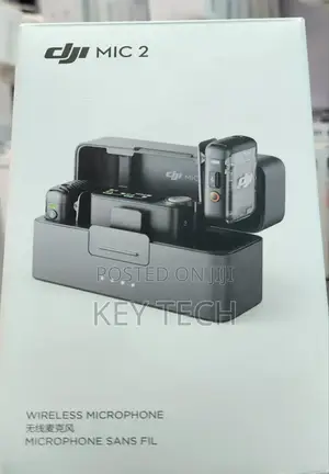 Dji Mic 2 Microphone System