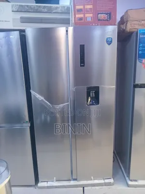 Photo - Midea Refrigerator 620-Sside by Side Deliver